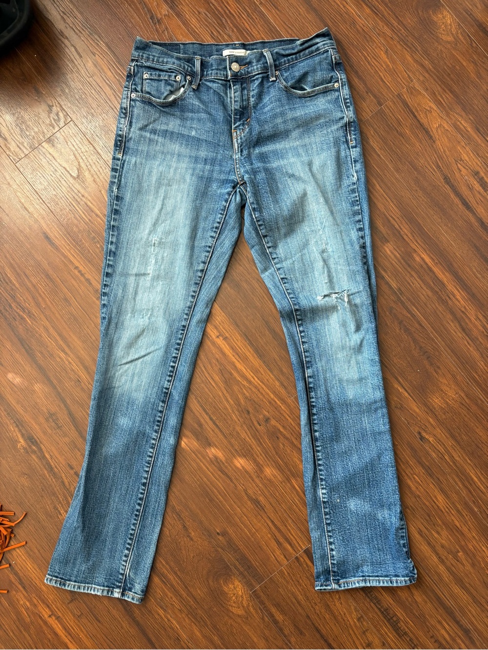 Levi 505 Straight Leg Women’s Jeans